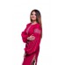 Embroidered Dress"Raspberry"